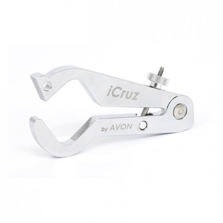 Avon ICruz throttle lock chrome