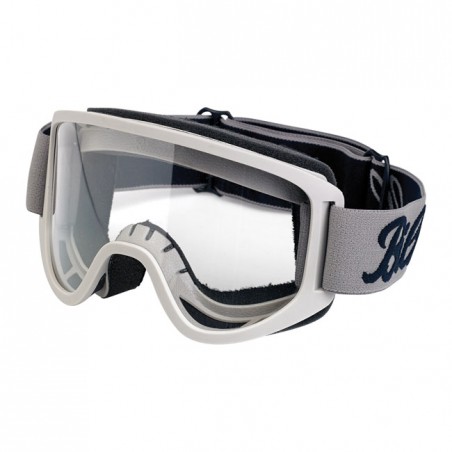 biltwell - Masque Moto 2.0 Script - Gris - BILTWELL