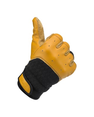 BILTWELL BANTAM GLOVES TAN/BLACK