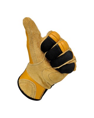 BILTWELL BANTAM GLOVES TAN/BLACK