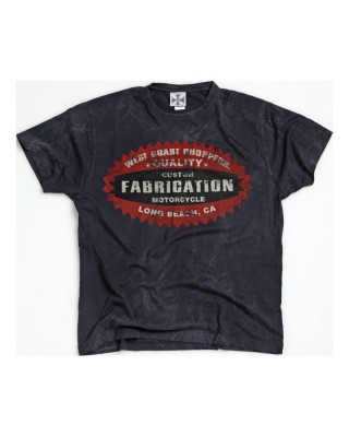 WCC Panhead vintage T-shirt navy