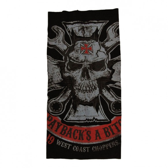 west coast choppers - Tour de cou Mechanic - Noir - WEST COAST CHOPPERS