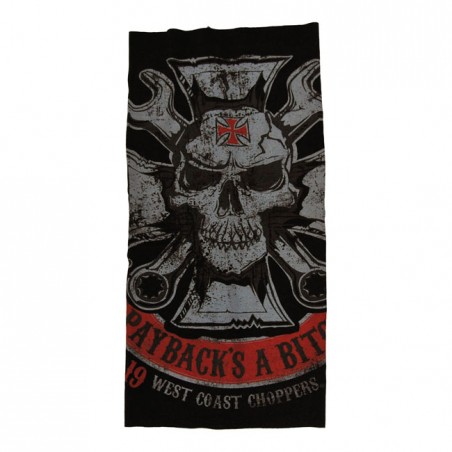 west coast choppers - Tour de cou Mechanic - Noir - WEST COAST CHOPPERS