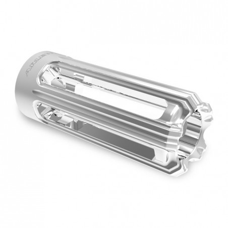 NESS 10-GAUGE SHIFT PEG CHROME Most H-D