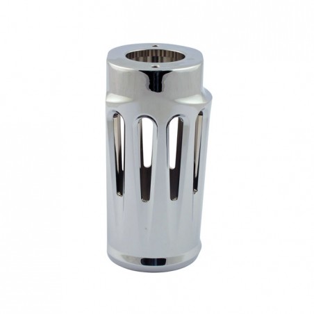 DEEP CUT FORK BOOTS, CHROME 86-13 ALL TOURING(NU)