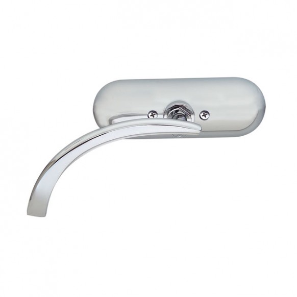 NESS MINI OVAL CHROME MIRROR