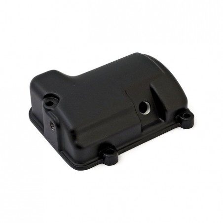 mcs - Cache supérieur de boîte de vitesses - Harley-Davidson avec moteur Evo de 1987 à 1999 - Noir - MCS