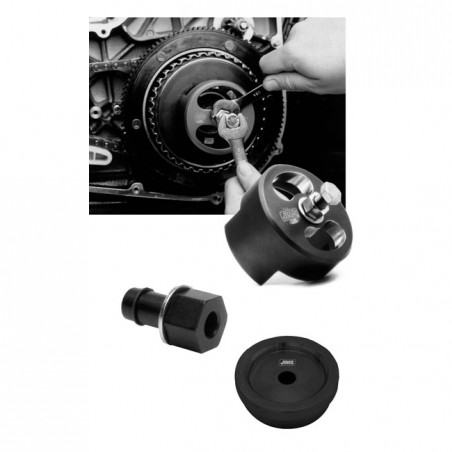 JIMS, clutch spring compressor tool 90-97(NU)B.T. 91-20 XL 95-01(NU)Buell