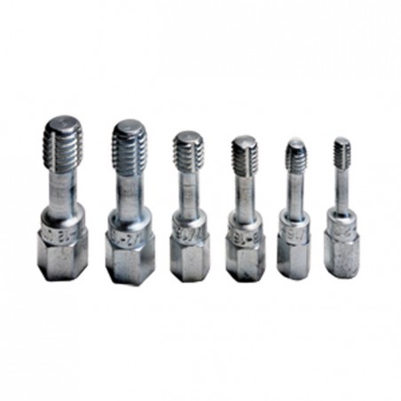JIMS, thread chaser tap set Univ.