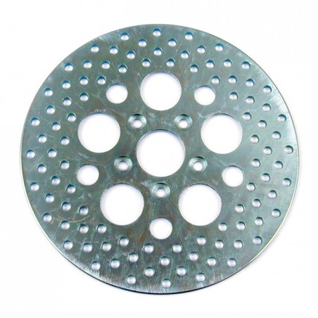 mcs - Disque de frein arrière - 11.5" - Harley-Davidson Big Twin & Sportster XL de 1992 à 1999 - Inox - MCS