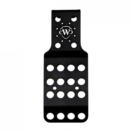 cult werk - Grille de protection de cadre Old School - Harley-Davidson Sportster XL à partir de 2004 - Noir - CULTWERK