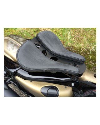 cult werk - Cache fond de selle court - Harley-Davidson Sportster XL à partir de 2004 - Noir - CULTWERK