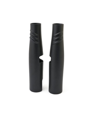 EMD FORK TUBE COVERS BOMBSHELL 49 06-17 Dyna (NU) with 49mm fork tubes