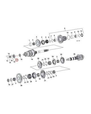 mcs - Tige d'embrayage - Côté droit - Harley-Davidson Big Twin de 1991 à 2017 & Softail à partir de 2018 - MCS