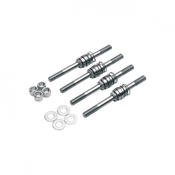 Cycle Visions barebacks saddlebag mount kit 91-05 FXD/WG 91-02 FLSTF/FXST/FXSTS(NU) WITH DETACHABLE SISSY BAR