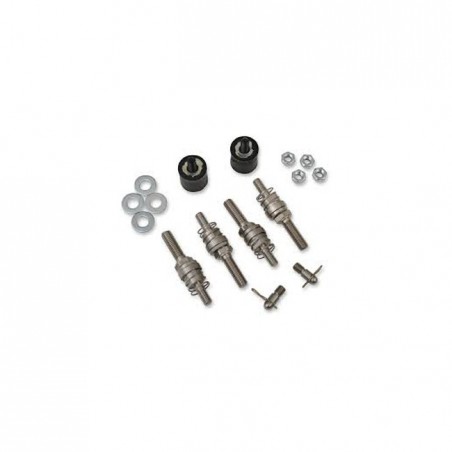 Cycle Visions barebacks saddlebag mount kit 84-99(NU)FLSTC