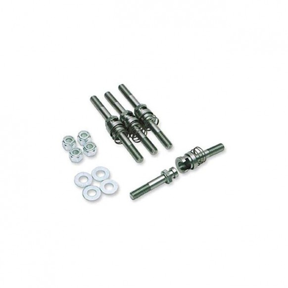 Cycle Visions barebacks saddlebag mount kit 06-17 FXD Dyna (NU)
