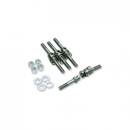 Cycle Visions barebacks saddlebag mount kit 06-17 FXD Dyna (NU)