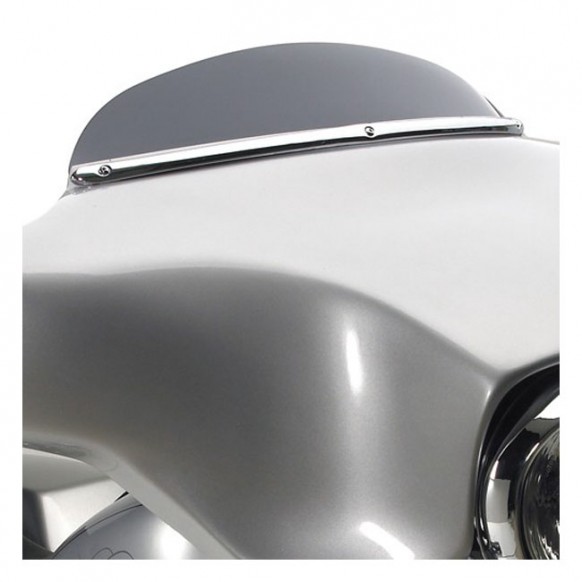 Cycle Visions tech windshield trim chrome 98-13 FLHT, FLHX(NU)