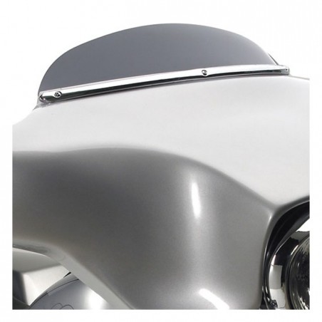Cycle Visions tech windshield trim chrome 98-13 FLHT, FLHX(NU)