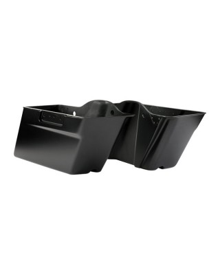 Cycle Visions Dyna bagger tail saddlebag, right side 06-17 Dyna (excl. 09-17 Street Bob 08-17 FXDWG, Fat Bob 12-16 FLD) (NU)