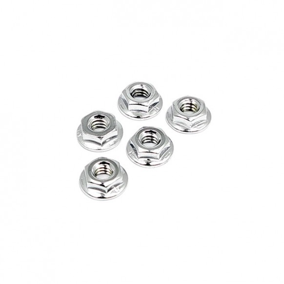 gardner-wescott - Ecrous rondelle 6 pans chrome 3/8-24 - GARDNER-WESTCOTT