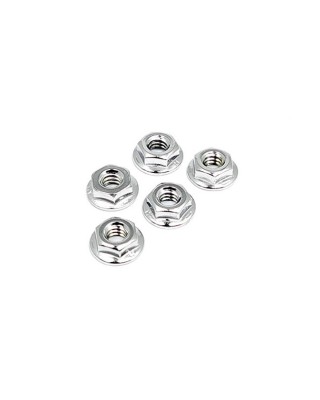 gardner-wescott - Ecrous rondelle 6 pans chrome m10 1 - GARDNER-WESTCOTT