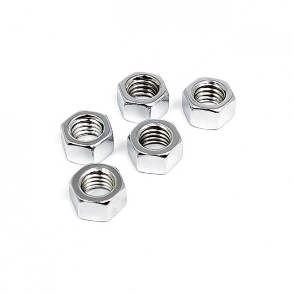gardner-wescott - Écrous 6 pans métrique - M4 x 0.70 - Inox - Pack de 25 - GARDNER-WESTCOTT