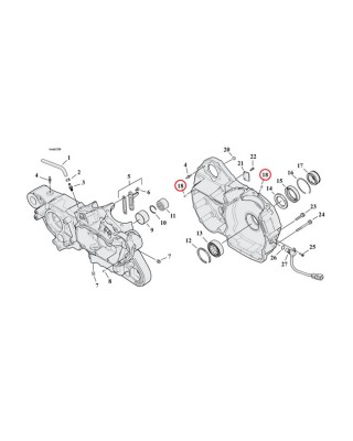 jims - Dowel pin. case to case/cyl - JIMS