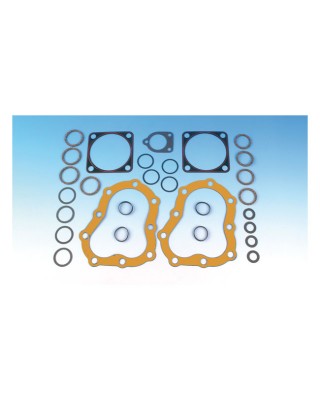 james gasket - Kit de joints haut moteur - Harley-Davidson Flathead, U, UL & ULH de 1936 à 1948 - JAMES