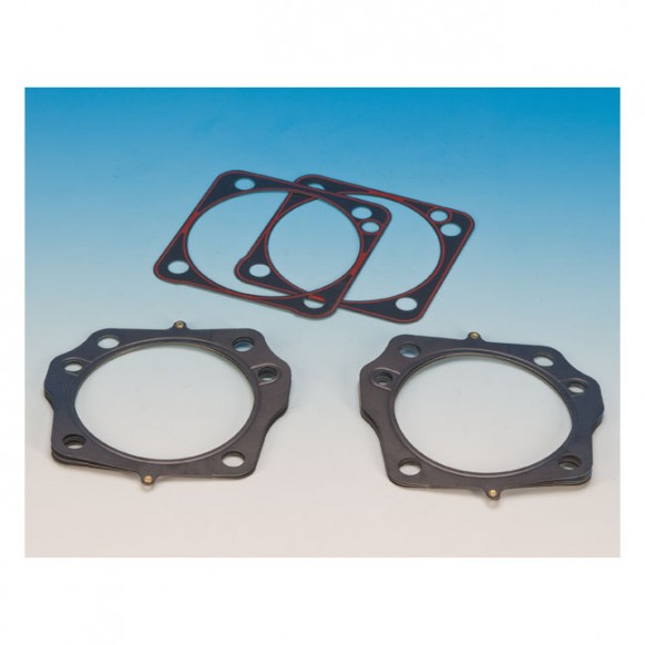 james gasket - Kit de joints de cylindre - Pour moteur S&S avec cylindre de 4-1/8" - JAMES