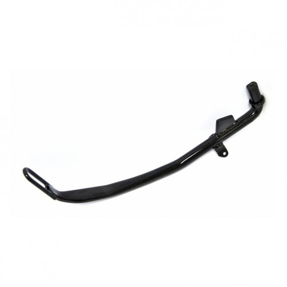 mcs - Béquille latérale - Taille OEM - Harley-Davidson Dyna de 1991 à 2015 - Noir - MCS