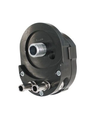 jagg - Support de montage filtre à huile avec thermostat twin cam 1999-2017, evo efi 1995-1999 - noir - JAGG