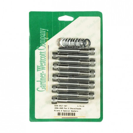 HEAD BOLT KIT, ALLEN 48-84 B.T.(NU)