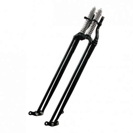 samwel - Fourche Springer - 31" de long - Harley-Davidson UL & EL de 1936 à 1946 - Noir - SAMWEL