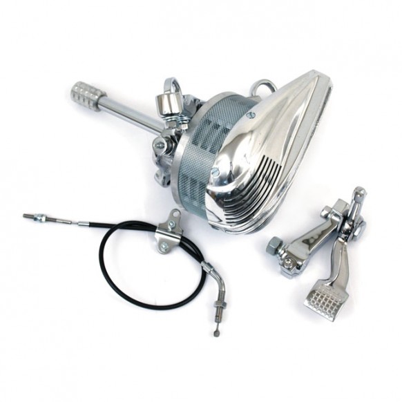 SIREN KIT, REARWHEEL 86-99 EVO SOFTAIL(NU)