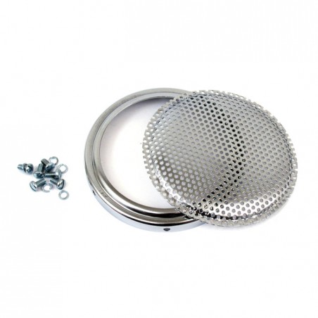 samwel - Cache de remplacement - Pour kit de sirène - Chrome - SAMWEL