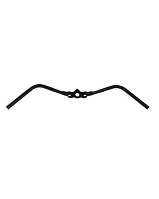 samwel - Guidon Early Springer Buckhorn - Pour accélérateur externe - Harley-Davidson avec fourche Springer - Noir - SAMWEL