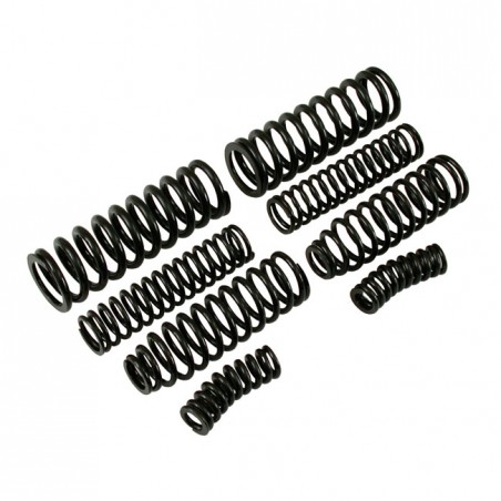samwel - Ressorts de fourche Springer - Harley-Davidson Big Twin de 1936 à 1945 & WLC de 1942 & 1943 - Noir - SAMWEL
