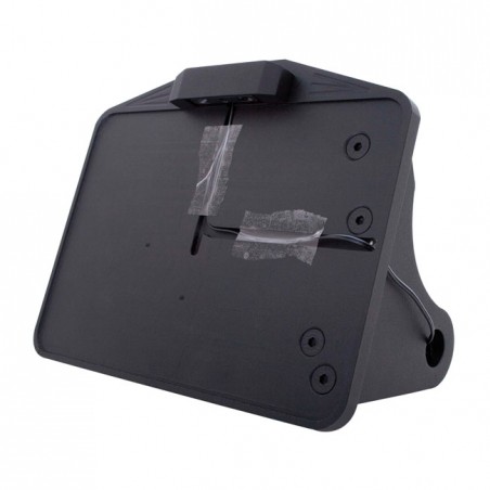cpv - Support de plaque d'immatriculation avec éclairage à LED - 143 x 210 mm (EU) - Harley-Davidson Softail de 1984 à 2007 