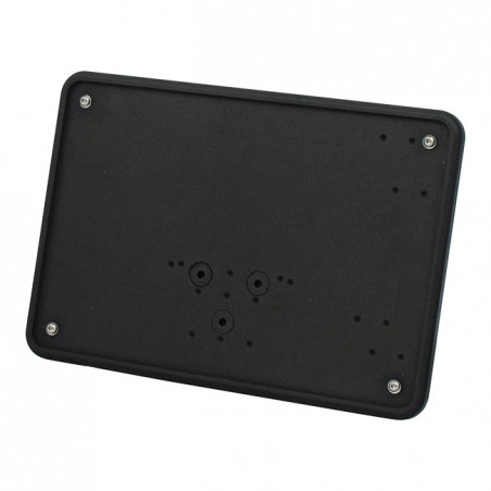 cpv - Support de plaque d'immatriculation - Belgique - Harley-Davidson à partir de 1955 - Noir - CPV
