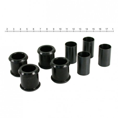 PS, SHOCK ABSORBER BUSHING KIT 89-99 SOFTAIL(NU)