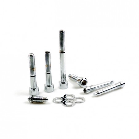 GW REAR BRAKE CALIPER MOUNT KIT 06-07 SOFTAIL(NU)
