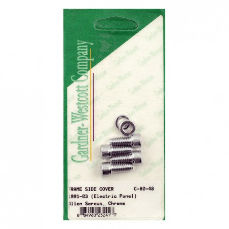 gardner-wescott - Kit visserie pour cache lateral - GARDNER-WESTCOTT