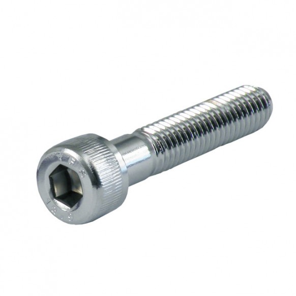 gardner-wescott - Vis Allen métrique tête cylindrique - M10 x 55MM - Chrome - Pack de 25 - GARDNER-WESTCOTT