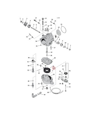 S&S O-RING, EJECTOR NOZZLE
