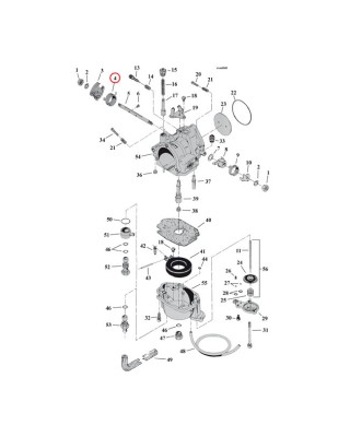 S&S SPRING, THROTTLE RETURN