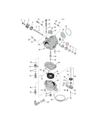 S&S ACTUATOR SPRING, PUMP