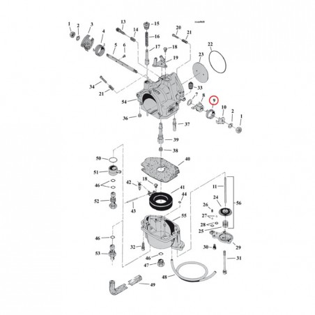 S&S ACTUATOR SPRING, PUMP