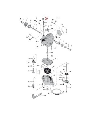 S&S NUT, PLUNGER FAST IDLE